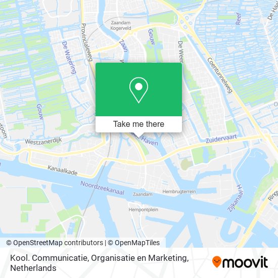 Kool. Communicatie, Organisatie en Marketing map
