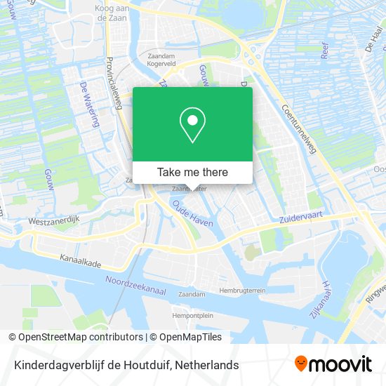 Kinderdagverblijf de Houtduif map