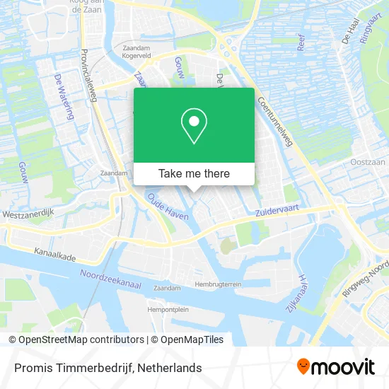 Promis Timmerbedrijf map