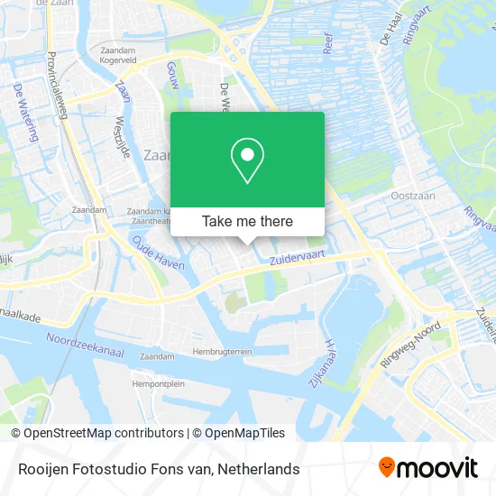 Rooijen Fotostudio Fons van map