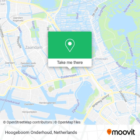 Hoogeboom Onderhoud map