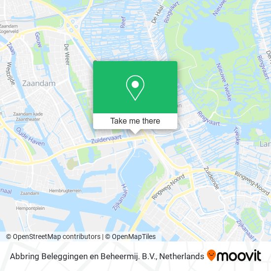 Abbring Beleggingen en Beheermij. B.V. map