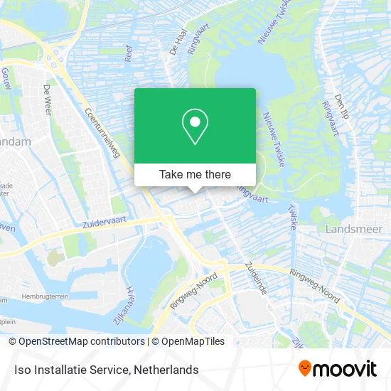 Iso Installatie Service map