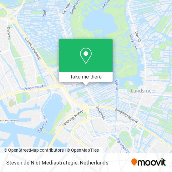 Steven de Niet Mediastrategie map