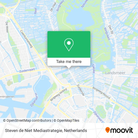Steven de Niet Mediastrategie map