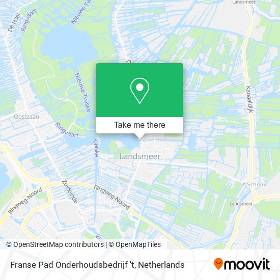 Franse Pad Onderhoudsbedrijf 't map