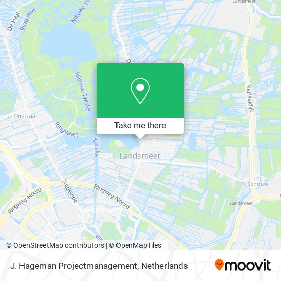 J. Hageman Projectmanagement map