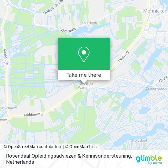 Rosendaal Opleidingsadviezen & Kennisondersteuning map