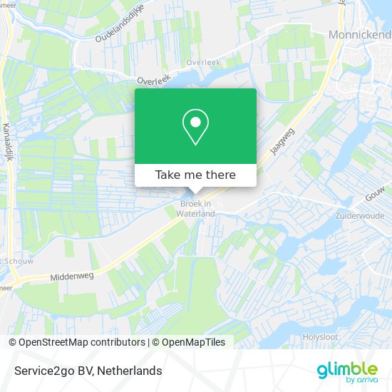 Service2go BV map
