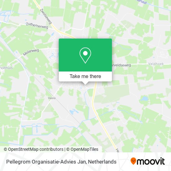 Pellegrom Organisatie-Advies Jan map