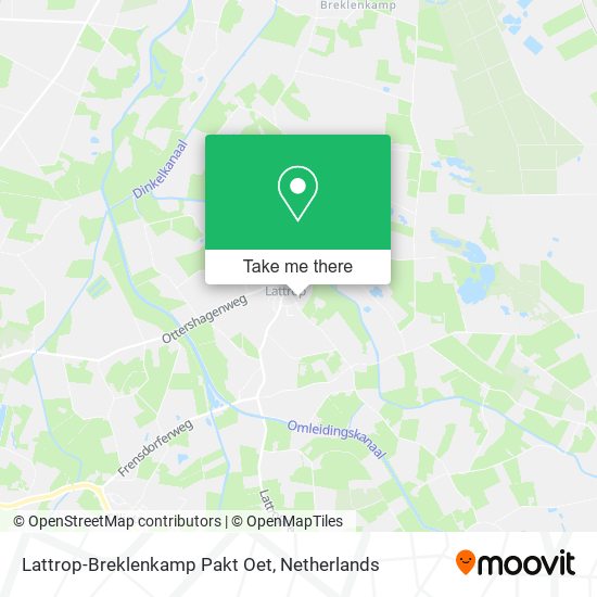 Lattrop-Breklenkamp Pakt Oet map
