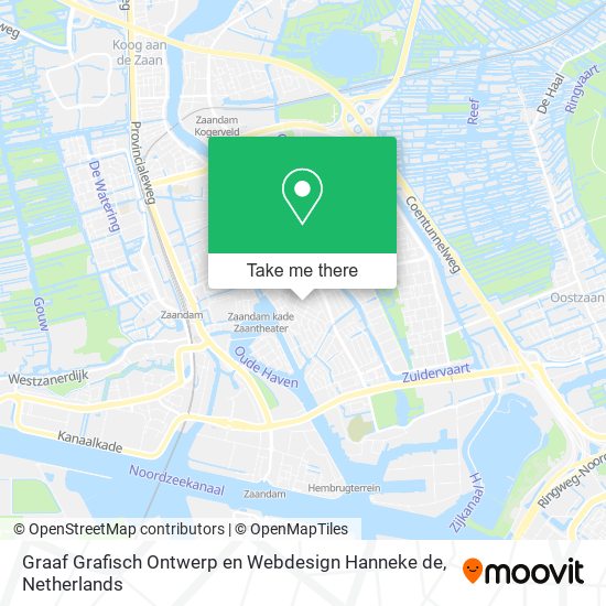 Graaf Grafisch Ontwerp en Webdesign Hanneke de map