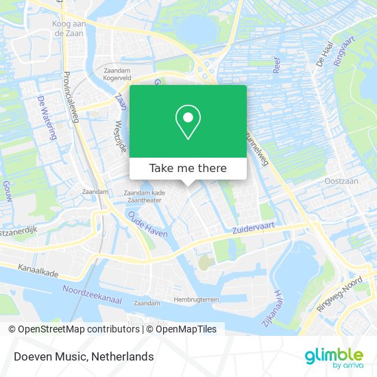 Doeven Music map