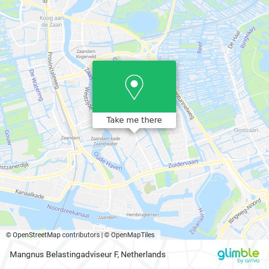 Mangnus Belastingadviseur F map