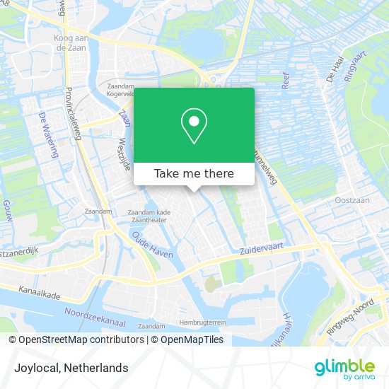 Joylocal map