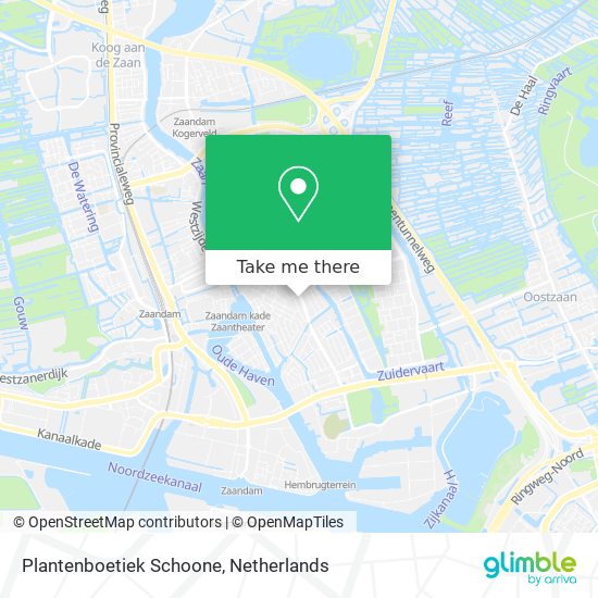 Plantenboetiek Schoone map