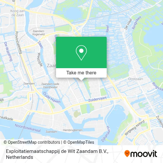 Exploitatiemaatschappij de Wit Zaandam B.V. map