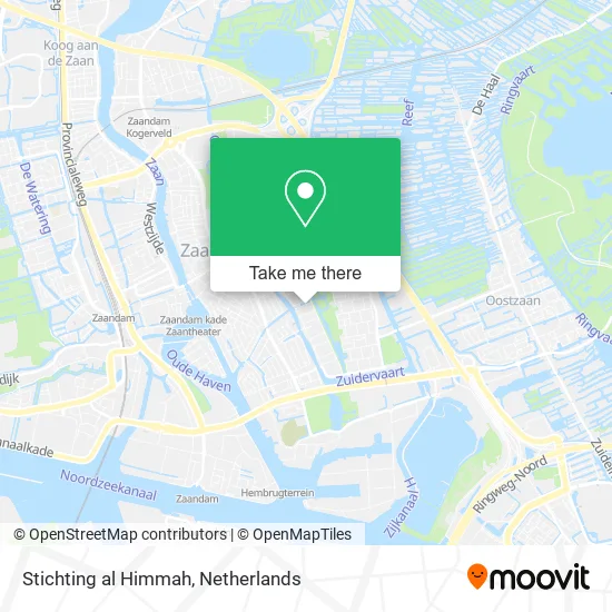Stichting al Himmah map
