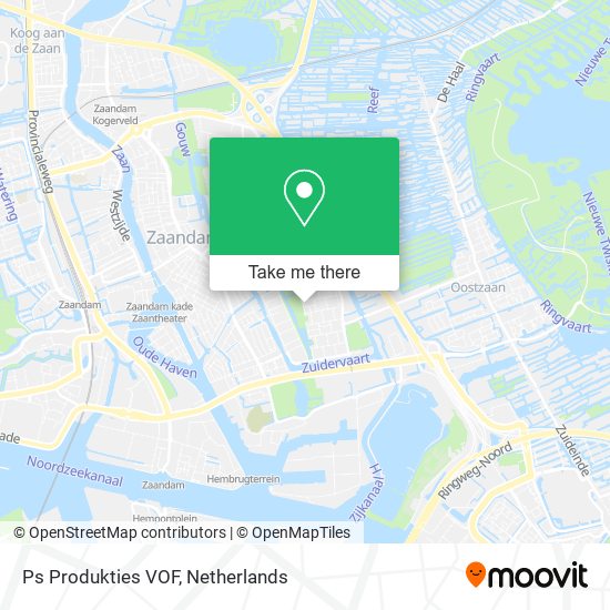 Ps Produkties VOF map