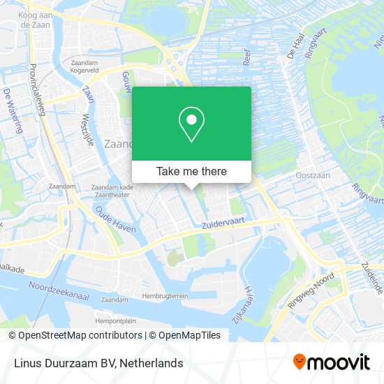 Linus Duurzaam BV map