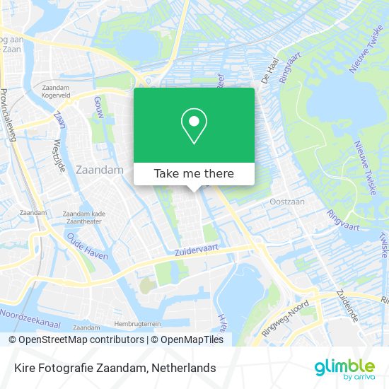 Kire Fotografie Zaandam map