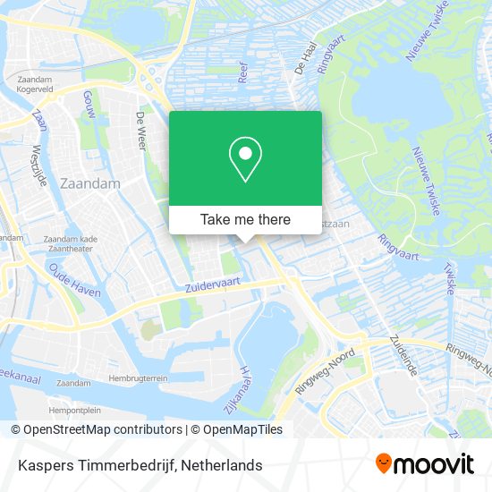 Kaspers Timmerbedrijf map