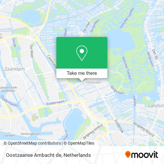 Oostzaanse Ambacht de map