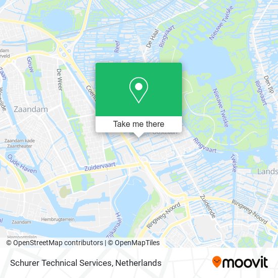 Schurer Technical Services map