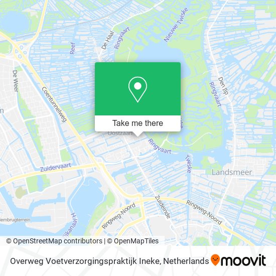 Overweg Voetverzorgingspraktijk Ineke map