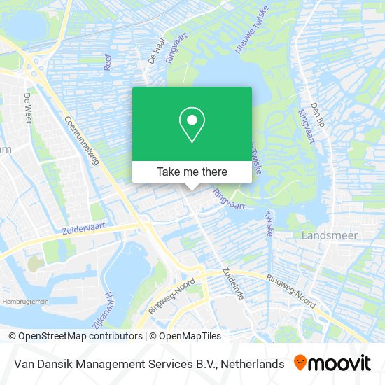 Van Dansik Management Services B.V. map