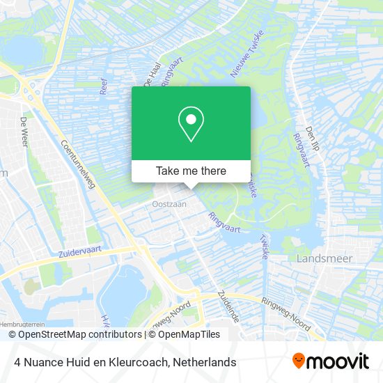 4 Nuance Huid en Kleurcoach map