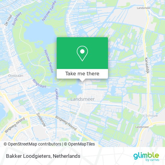 Bakker Loodgieters map