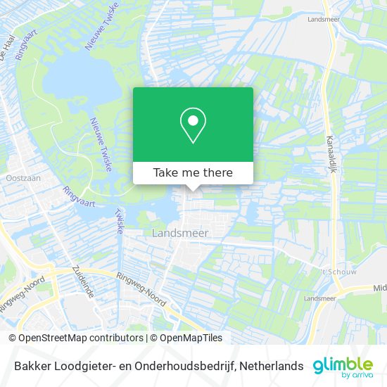 Bakker Loodgieter- en Onderhoudsbedrijf map