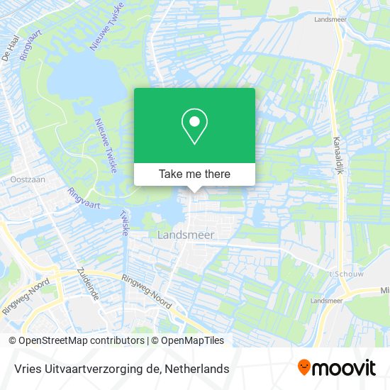 Vries Uitvaartverzorging de map