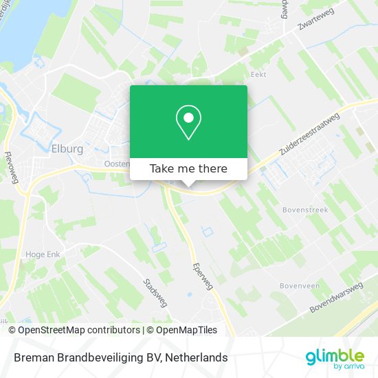 Breman Brandbeveiliging BV map