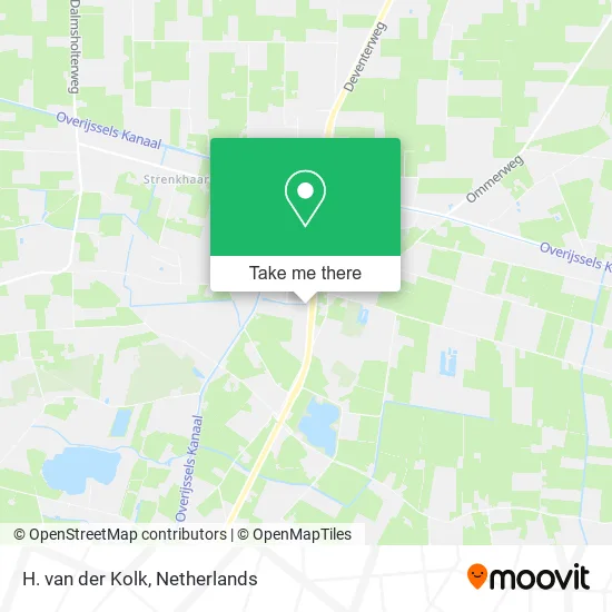 H. van der Kolk map