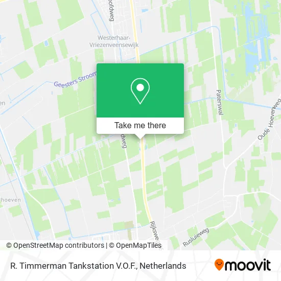 R. Timmerman Tankstation V.O.F. map