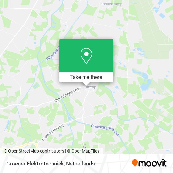 Groener Elektrotechniek map