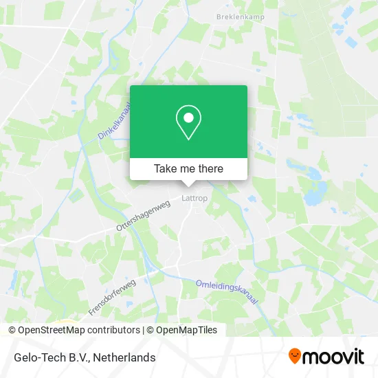 Gelo-Tech B.V. map