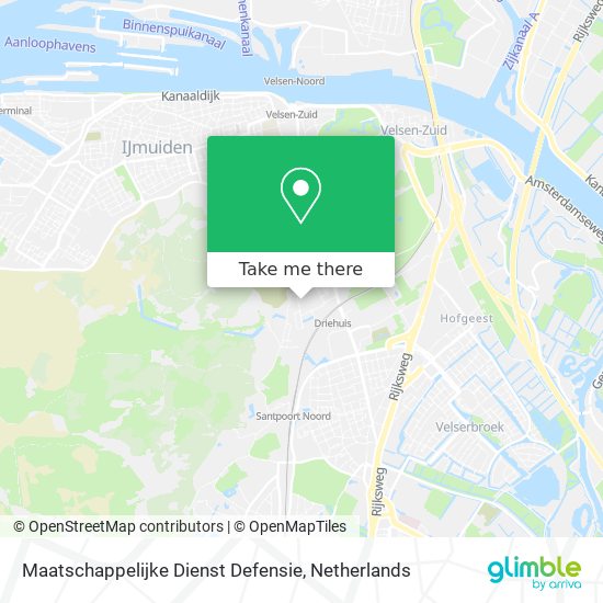 Maatschappelijke Dienst Defensie map