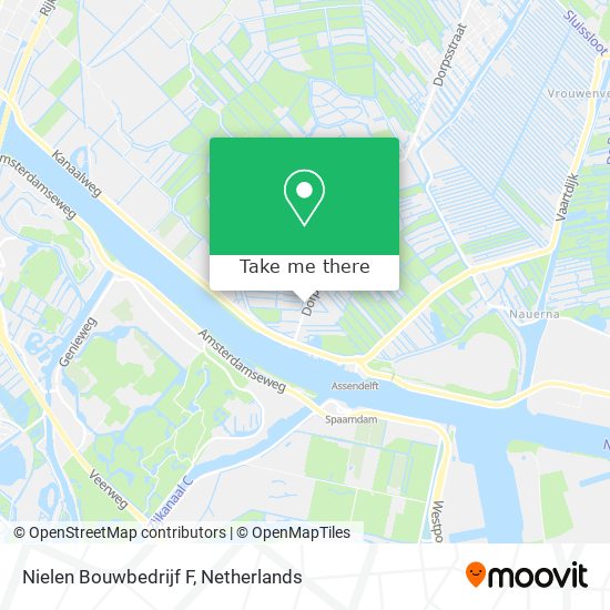 Nielen Bouwbedrijf F map
