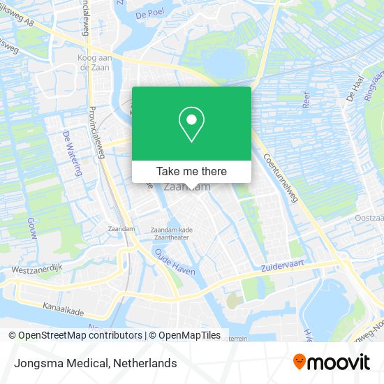 Jongsma Medical map