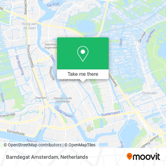 Barndegat Amsterdam Karte