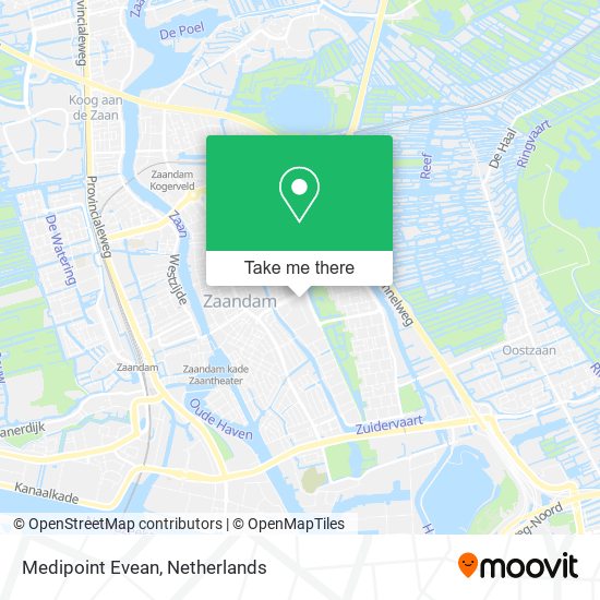 Medipoint Evean map