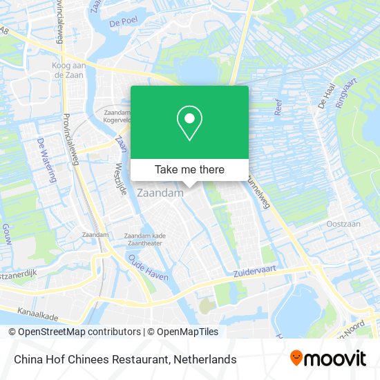 China Hof Chinees Restaurant map
