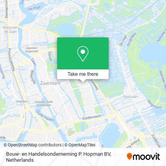 Bouw- en Handelsonderneming P. Hopman BV map