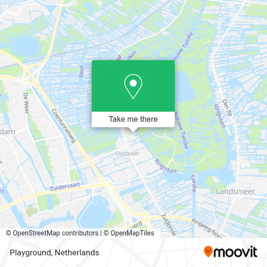 Speeltuin map