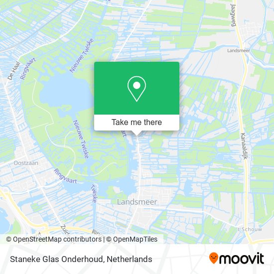 Staneke Glas Onderhoud map