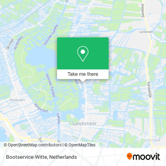 Bootservice-Witte map