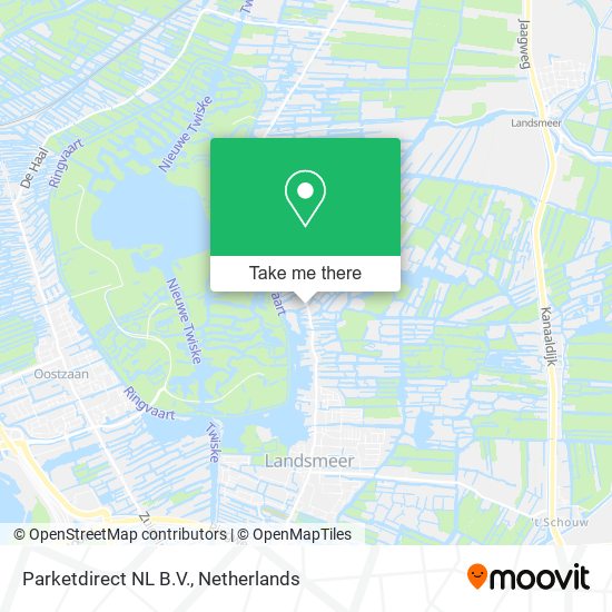 Parketdirect NL B.V. map